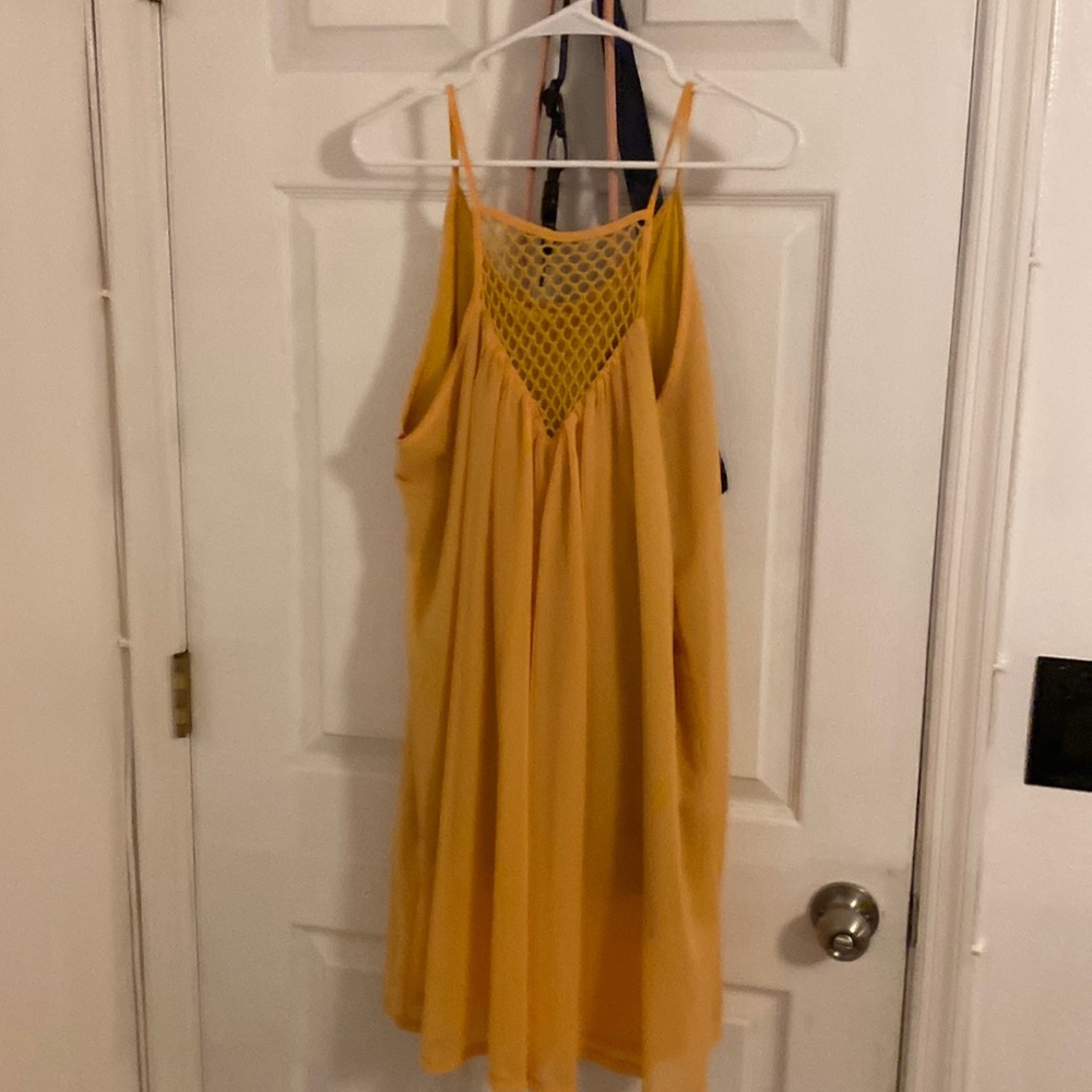 Yellow dress